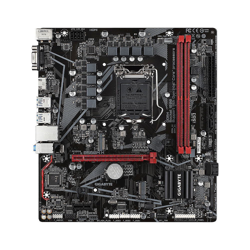 gigabyte B560M H LGA 1200 Motherboard