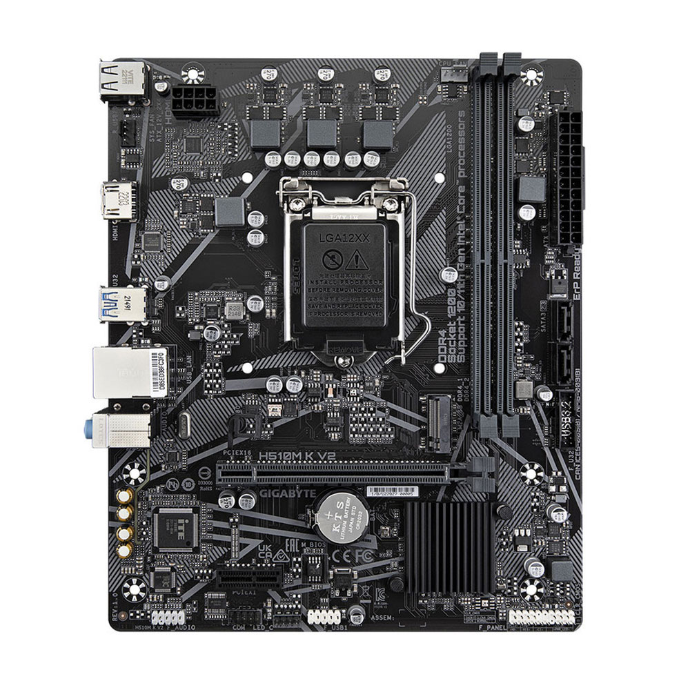GIGABYTE H510M-K V2 DDR4 Motherboard