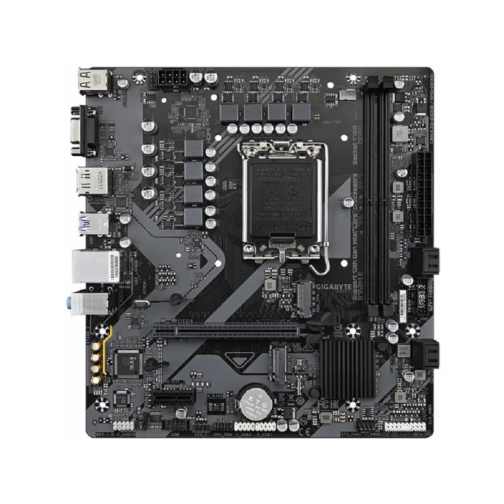 GiGABYTE B760M E DDR5 LGA1700 Motherboard