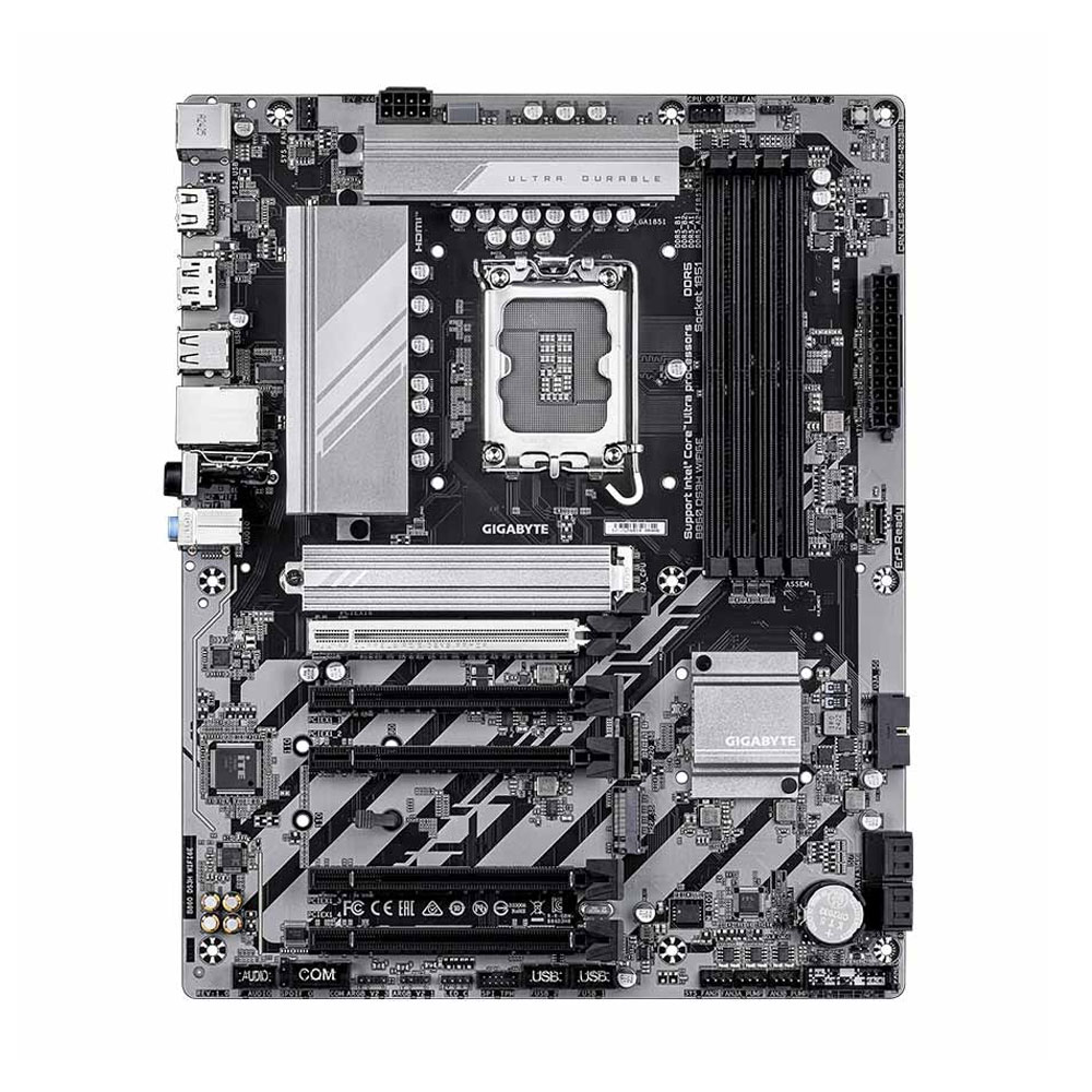 GigaByte B860 DS3H WIFI6E DDR5 LGA1851 Motherboard