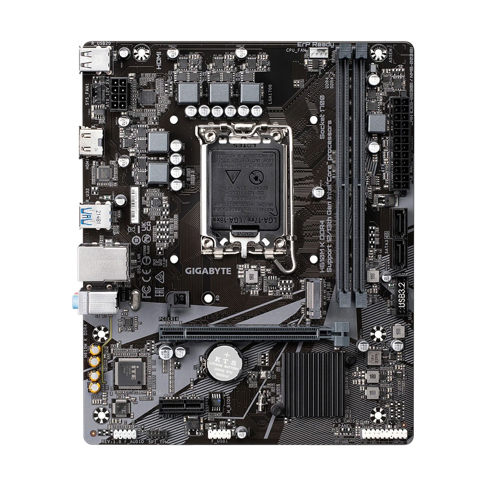 GIGABYTE H610M-K DDR4 Motherboard