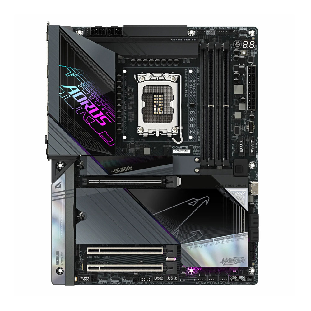 GIGABYTE Z890 AORUS MASTER DDR5 Motherboard