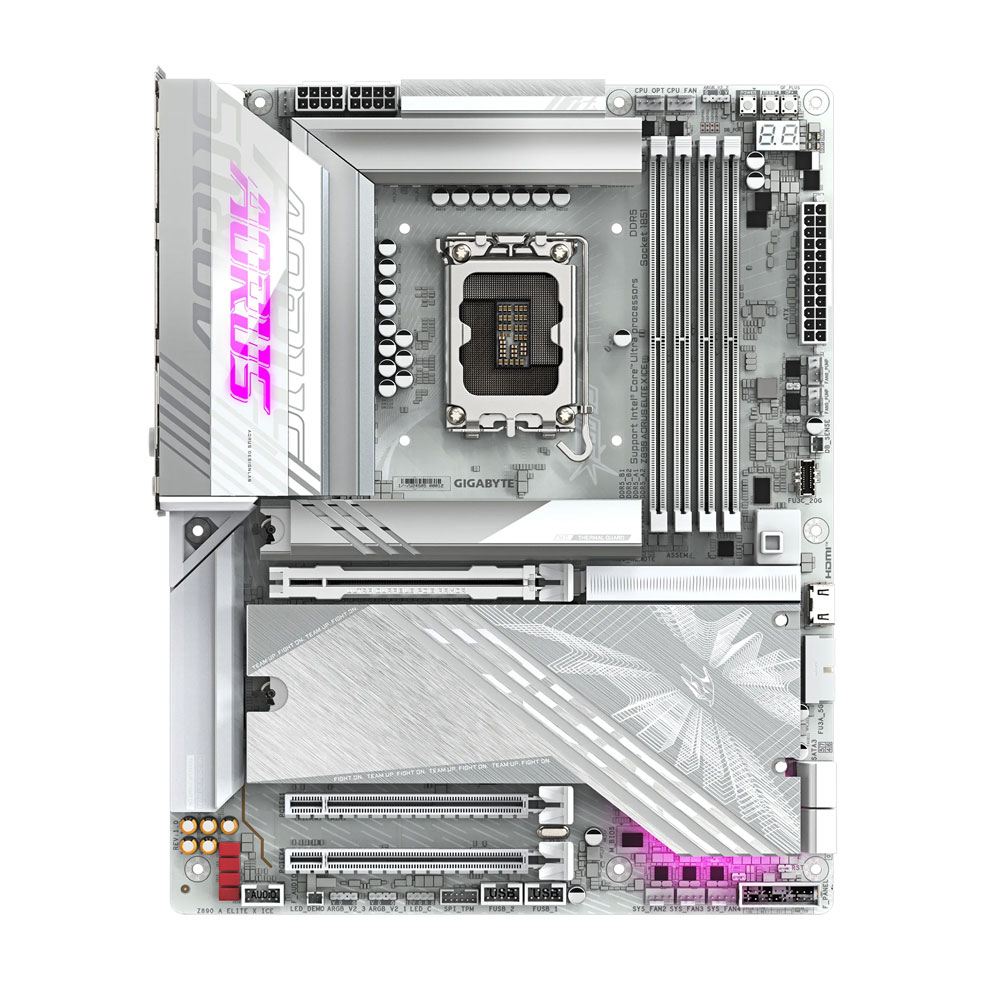 GIGABYTE Z890 AORUS ELITE X ICE DDR5 Motherboard