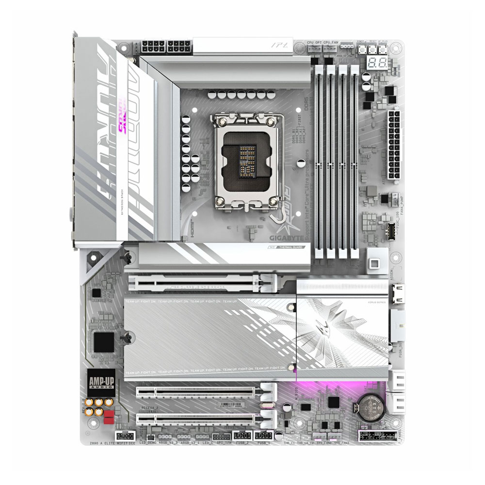 GIGABYTE Z890 AORUS ELITE WiFi7 ICE DDR5 Motherboard