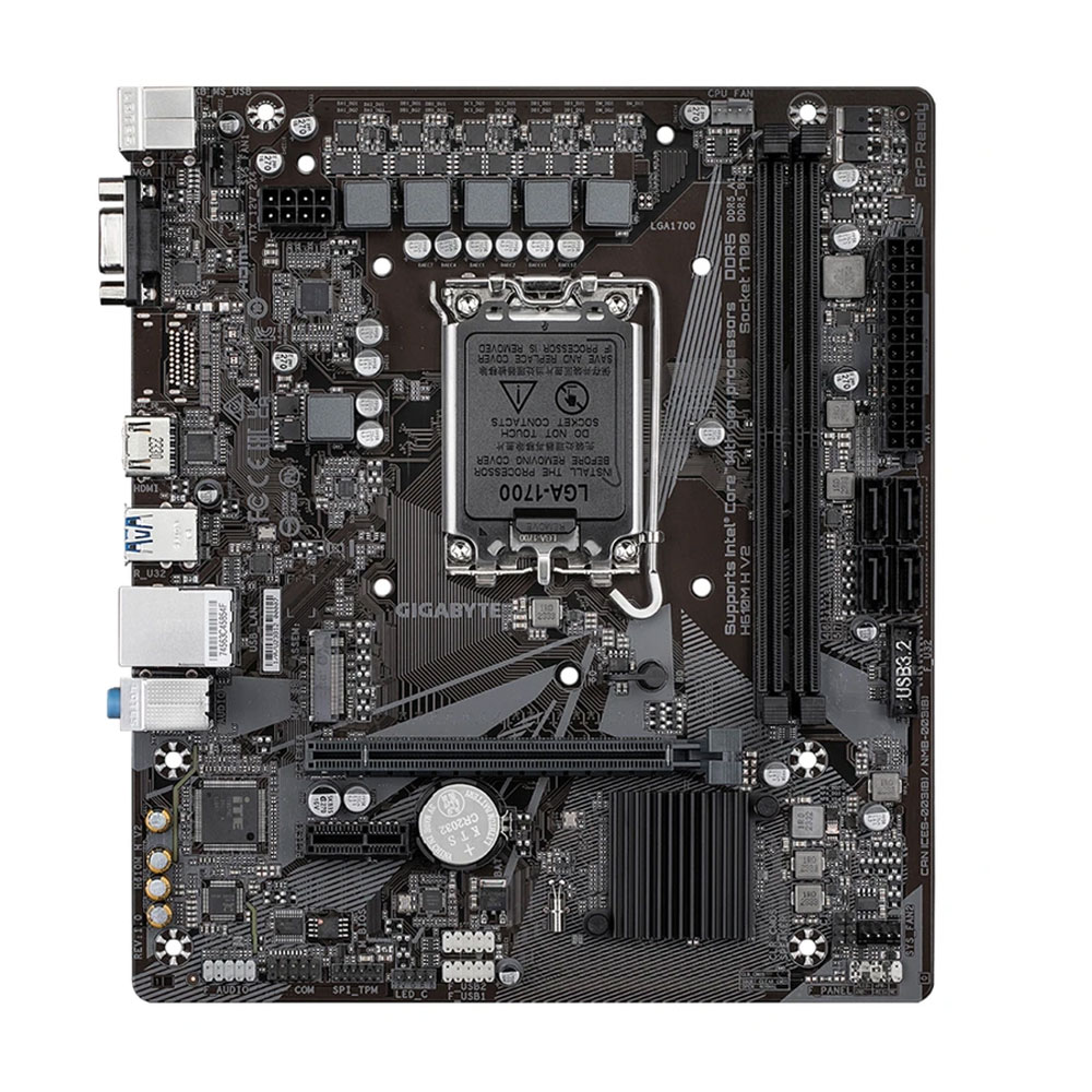GIGABYTE H610M-H V2 DDR5 Motherboard