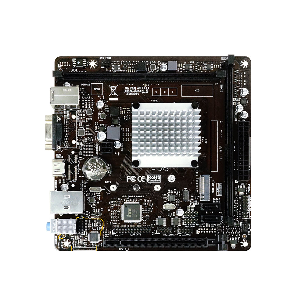 Biostar J4105NHU Motherboard