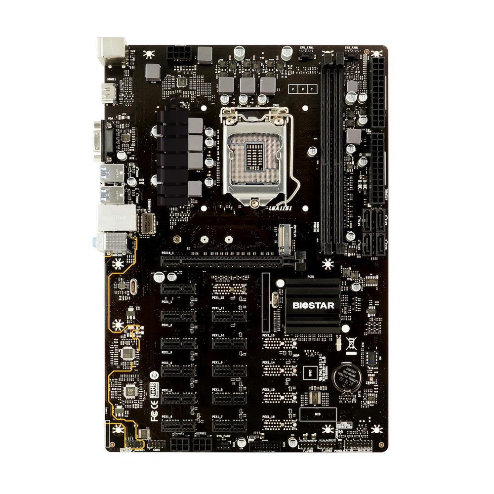 Biostar TB360-BTC PRO mining 1151 LGA Motherboard