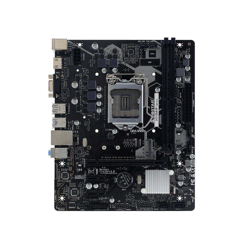 biostar H510 MHP DDR4 LGA 1200 Motherboard