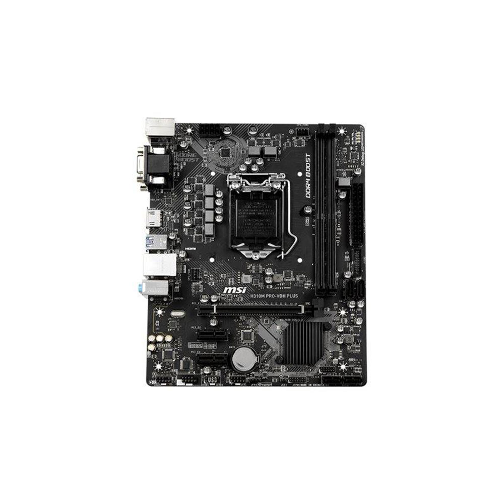 MSI H310M PRO-VDH PLUS LGA 1151 Motherboard