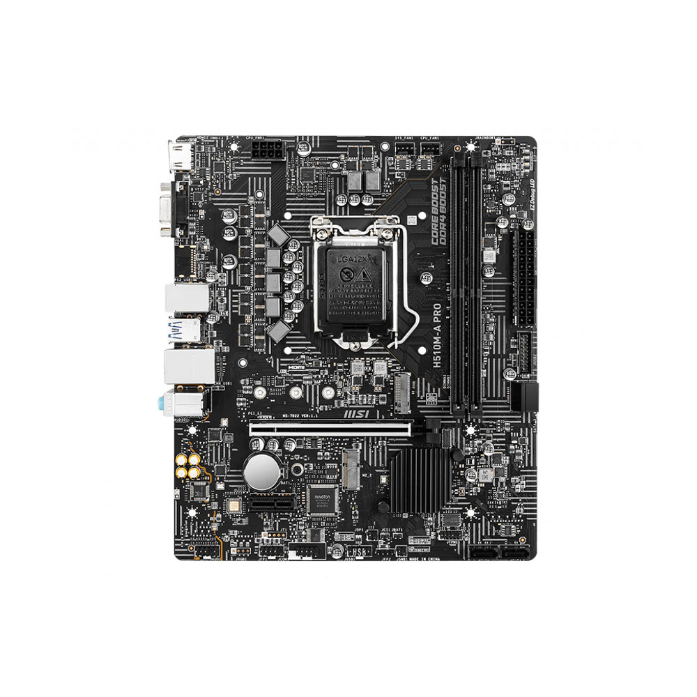 MSI H510 M-A PRO LGA 1200 Motherboard