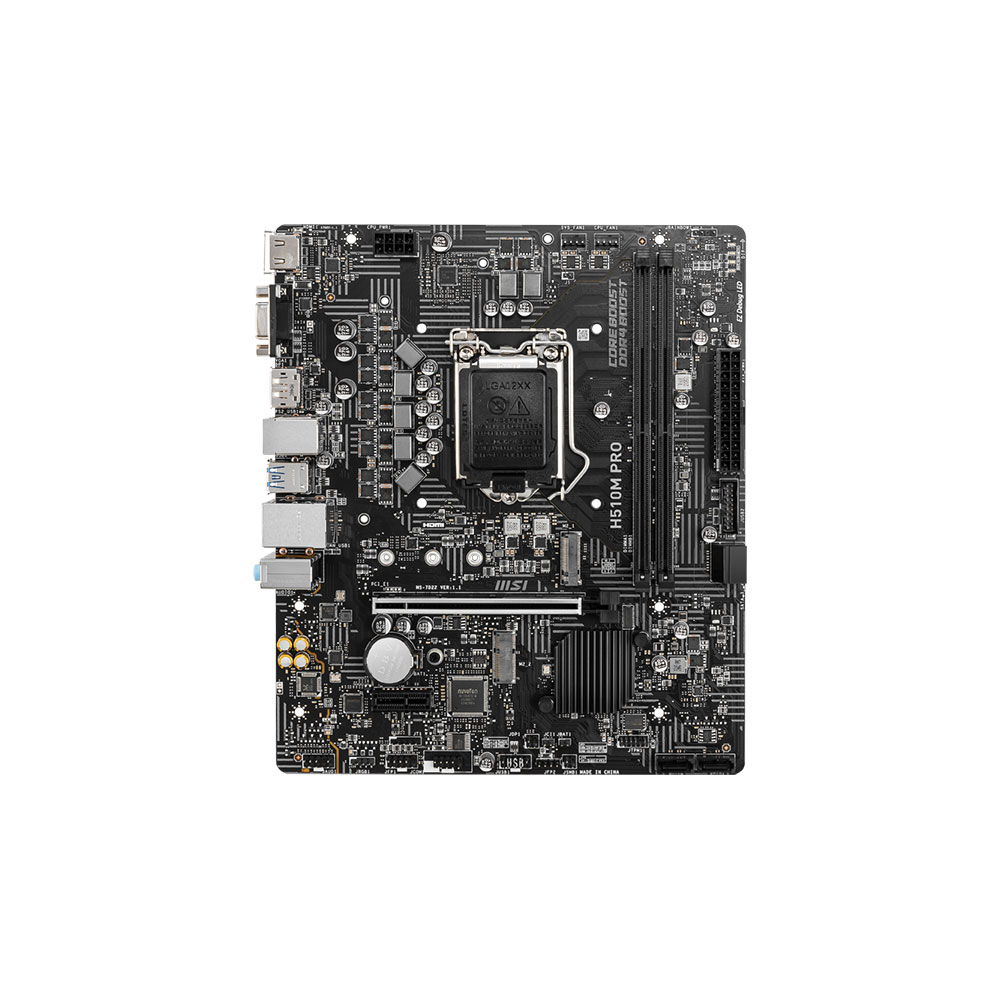 MSI H510 M PRO LGA 1200 Motherboard