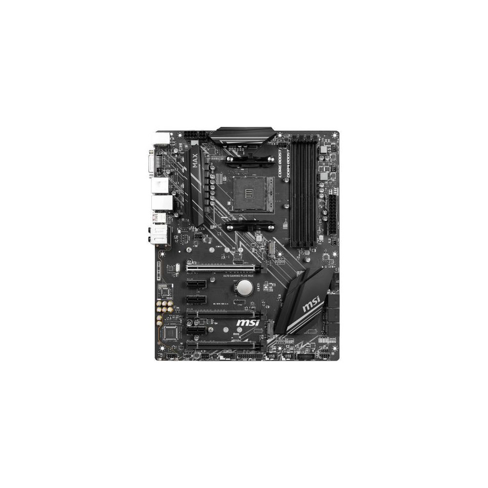 MSI X470 GAMING PLUS MAX AM4 Motherboard