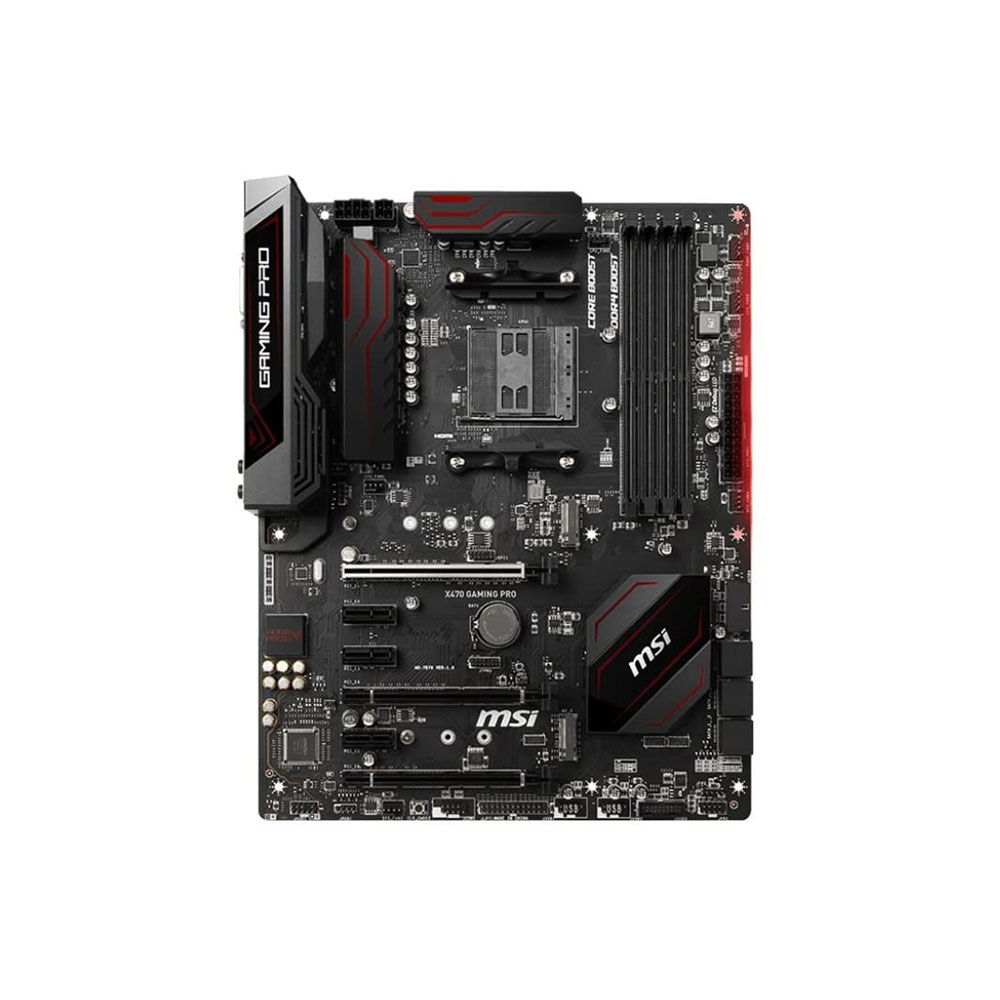 MSI X470 Gaming Pro AM4 Motherboard