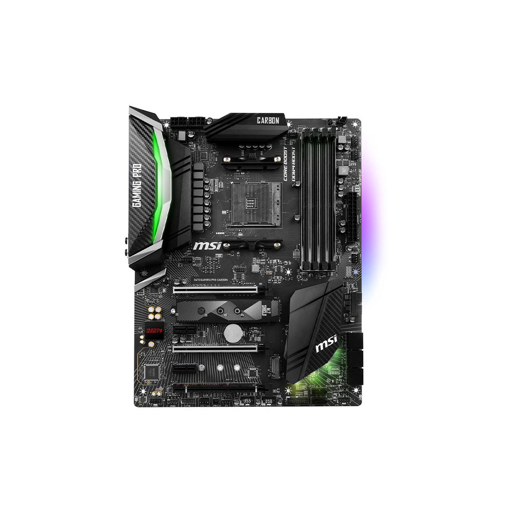 MSI X470 GAMING PRO CARBON AM4 Motherboard
