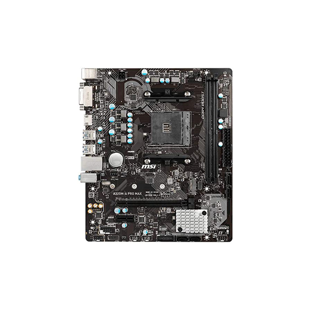 MSI A320M-A PRO MAX AM4 Motherboard