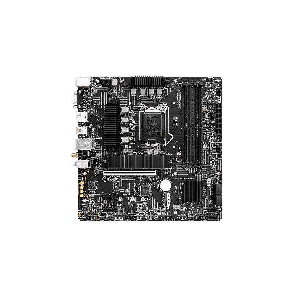 MSI B560M PRO-VDH LGA 1200 Motherboard
