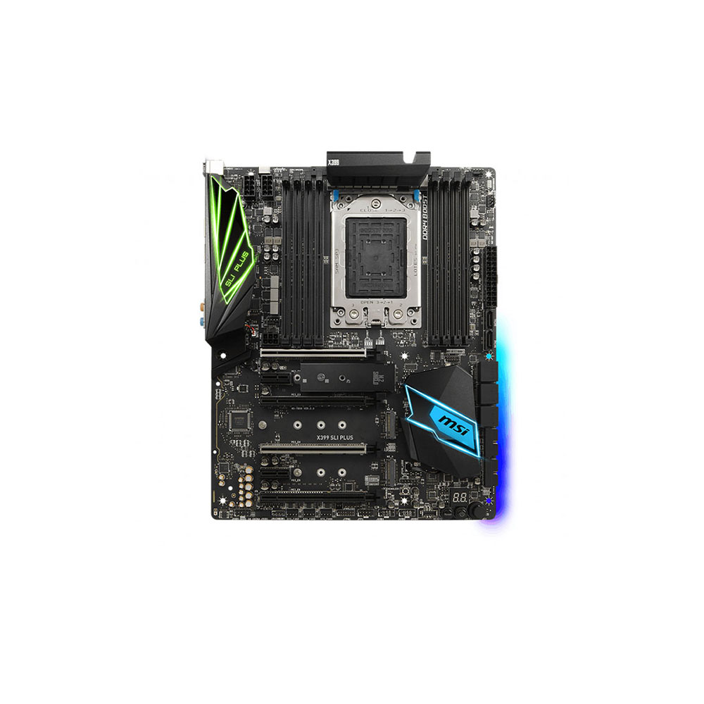 MSI X399 SLI PLUS TR4 Motherboard