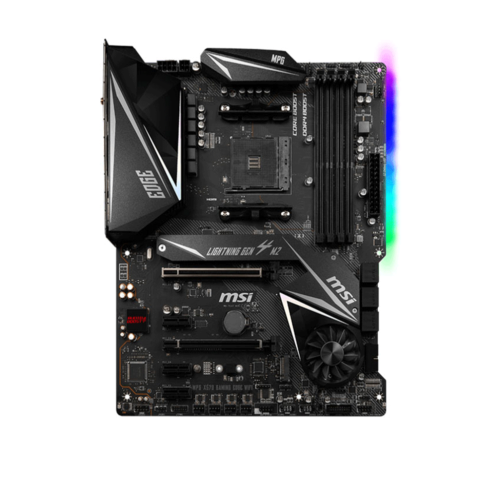 MSI MPG X570 GAMING EDGE WIFI AM4 Motherboard