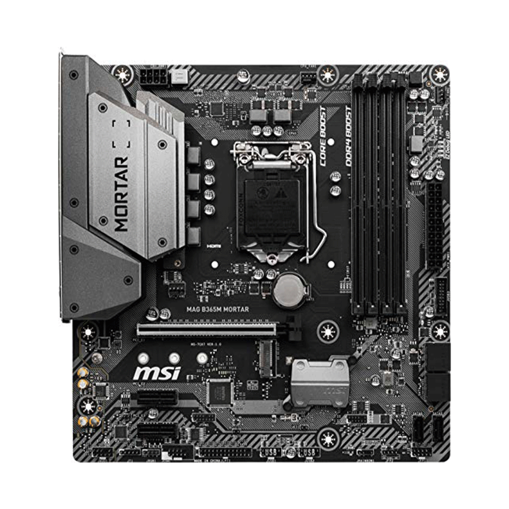 MSI MAG B365M MORTAR LGA 1151 Motherboard