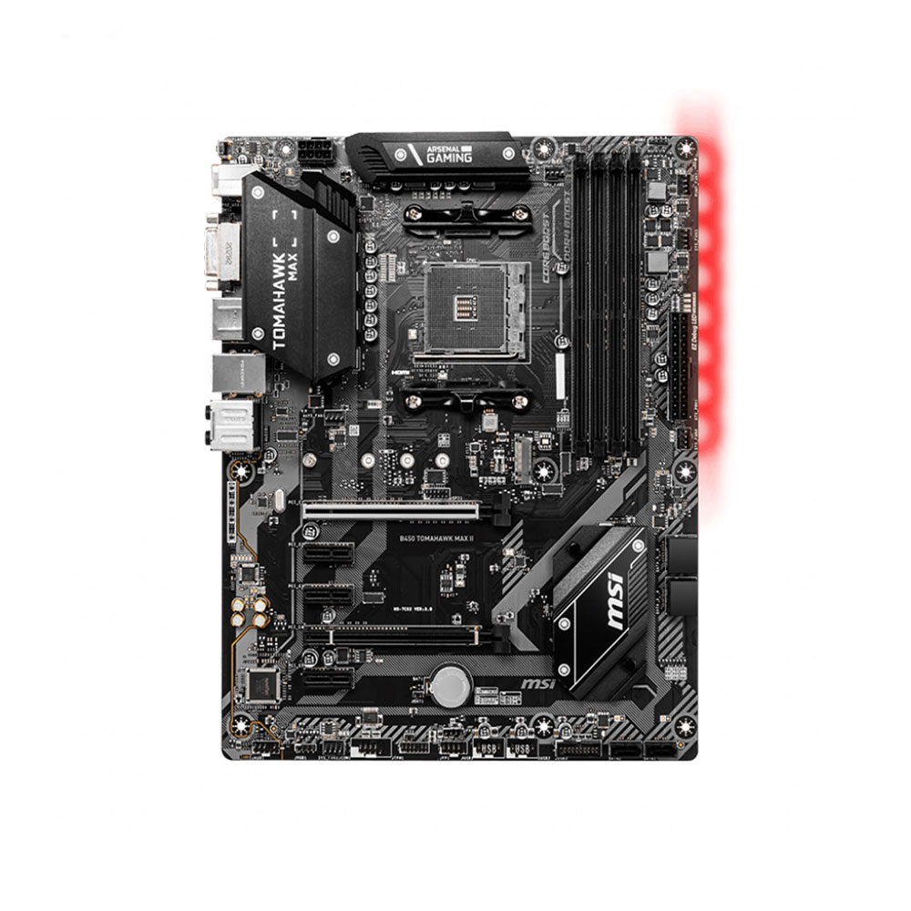 MSI B450 TOMAHAWK MAX II AM4 Motherboard