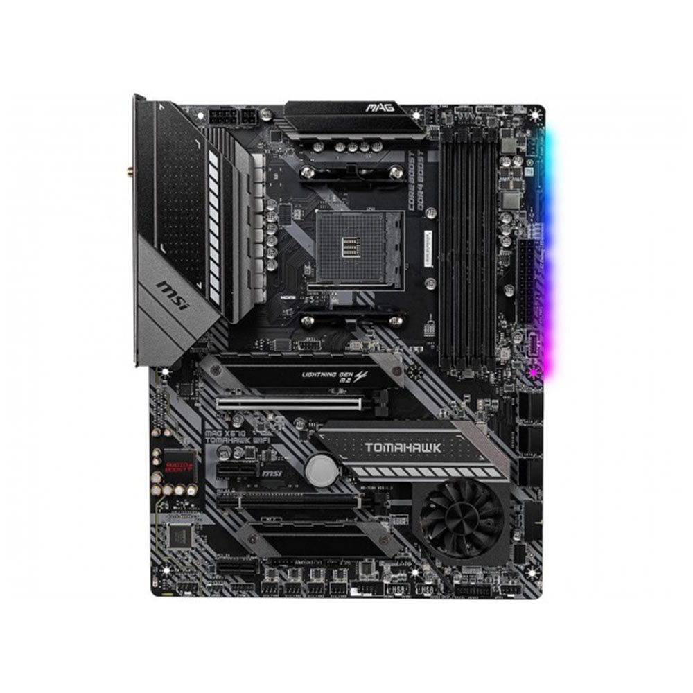 MSI MAG X570 TOMAHAWK WIFI AM4 Motherboard