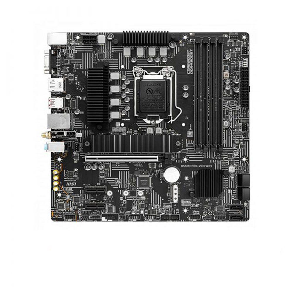 MSI B550M PRO-VDH WiFi ProSeries Motherboard
