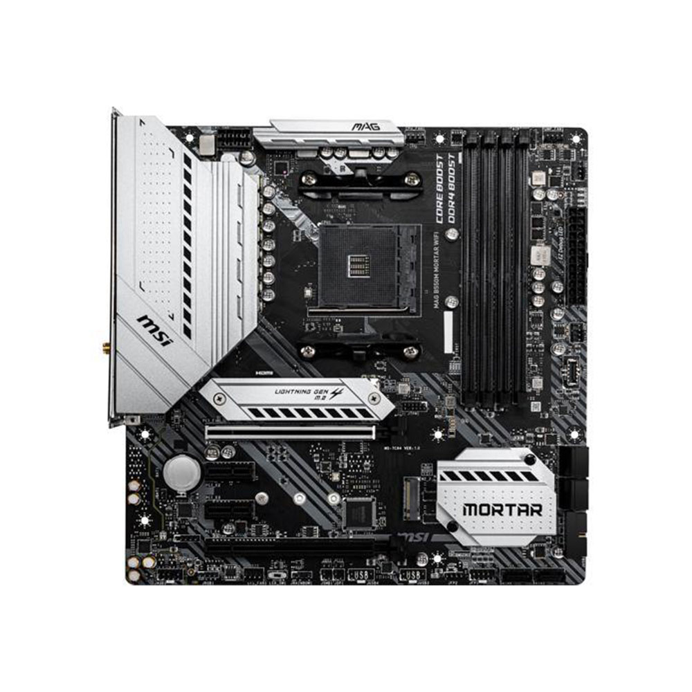 MSI MAG B550M MORTAR WIFI AM4 Motherboard