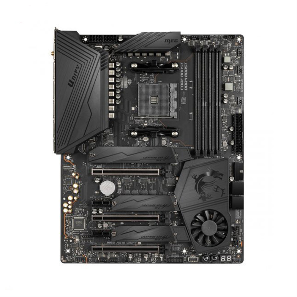 MSI MEG AMD X570 Unify AM4 Motherboard
