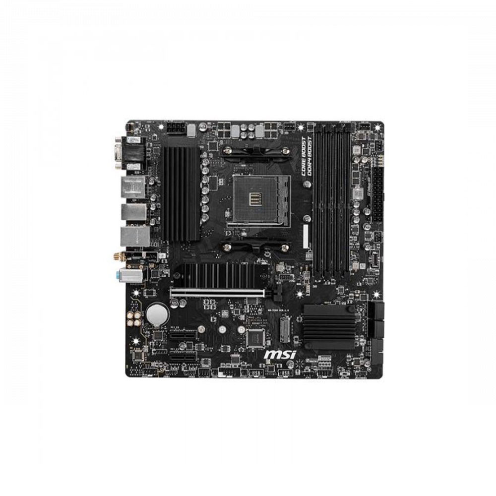 MSI B550M PRO-VDH AM4 Motherboard
