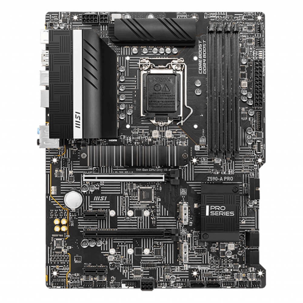 MSI Z590-A PRO LGA 1200 Motherboard