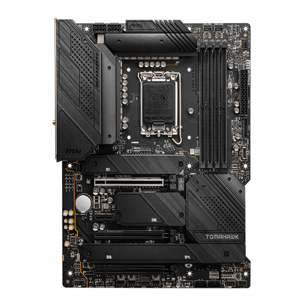 MSI MAG Z690 TOMAHAWK WIFI DDR5 LGA1700 12th Gen ATX Motherboard