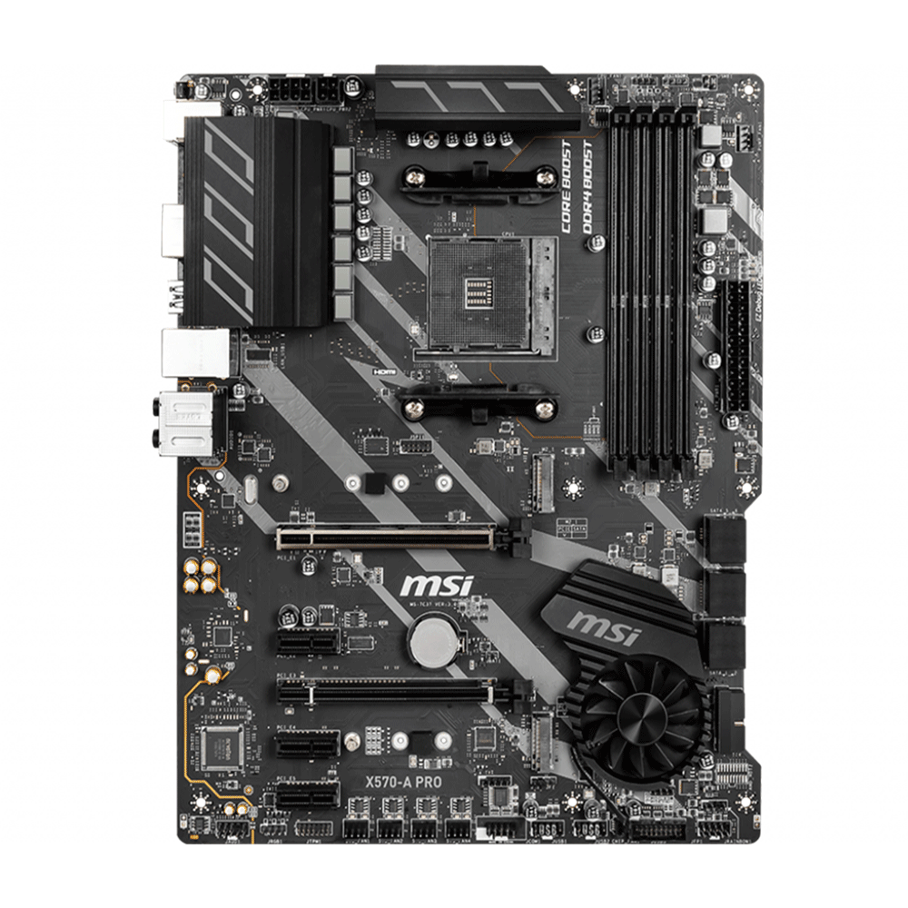 MSI X570-A PRO AM4 Motherboard