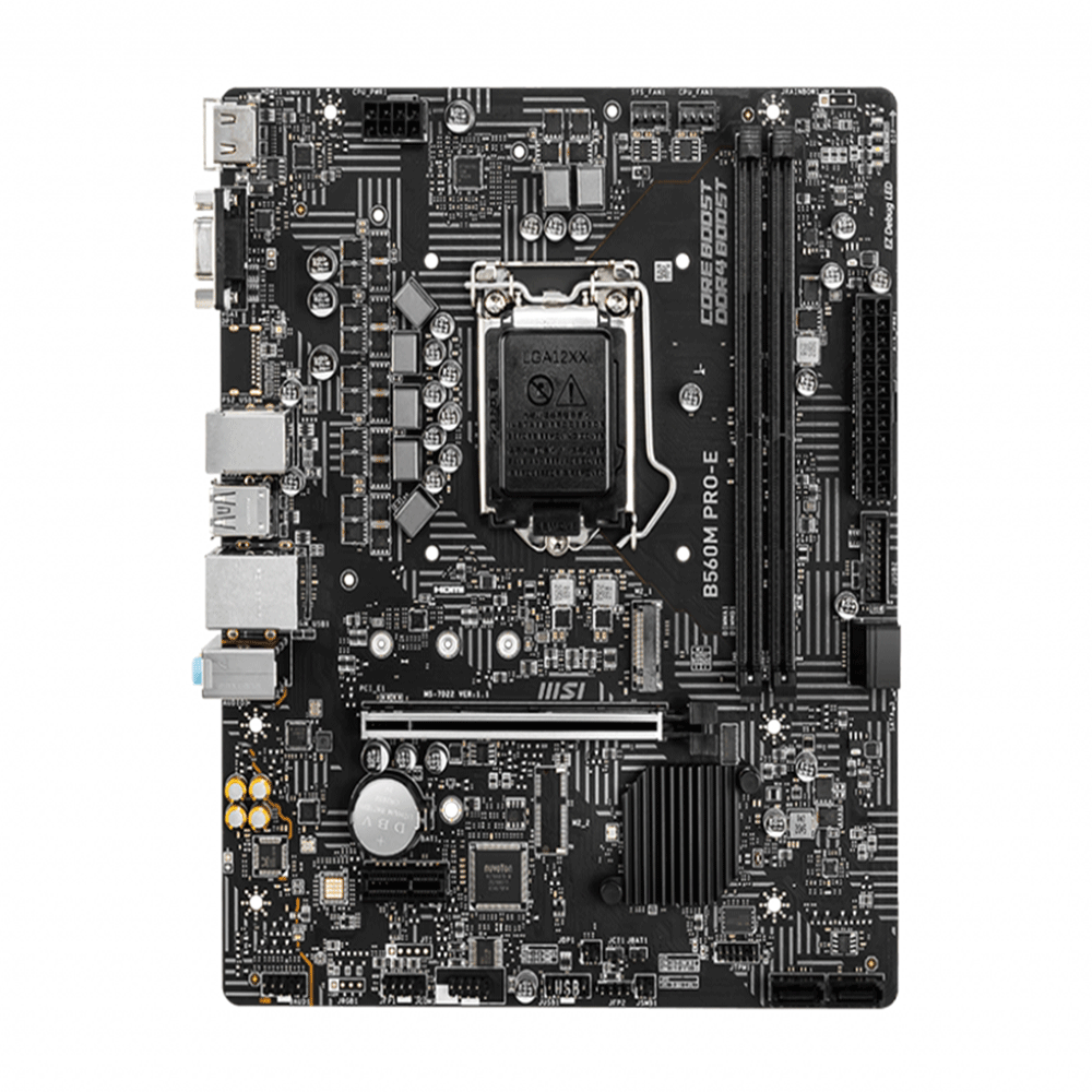 MSI B560M PRO-E LGA1200 11th Gen Motherboard