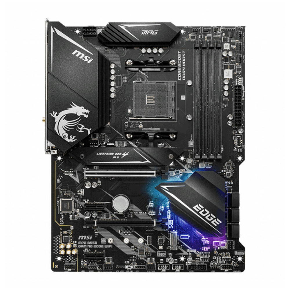 MSI MSI MPG B550 GAMING EDGE WIFI AM4 Motherboard