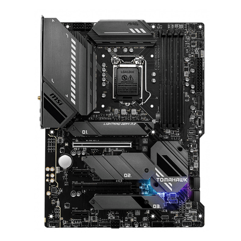 MSI MAG Z590 TOMAHAWK WIFI LGA 1200 Motherboard