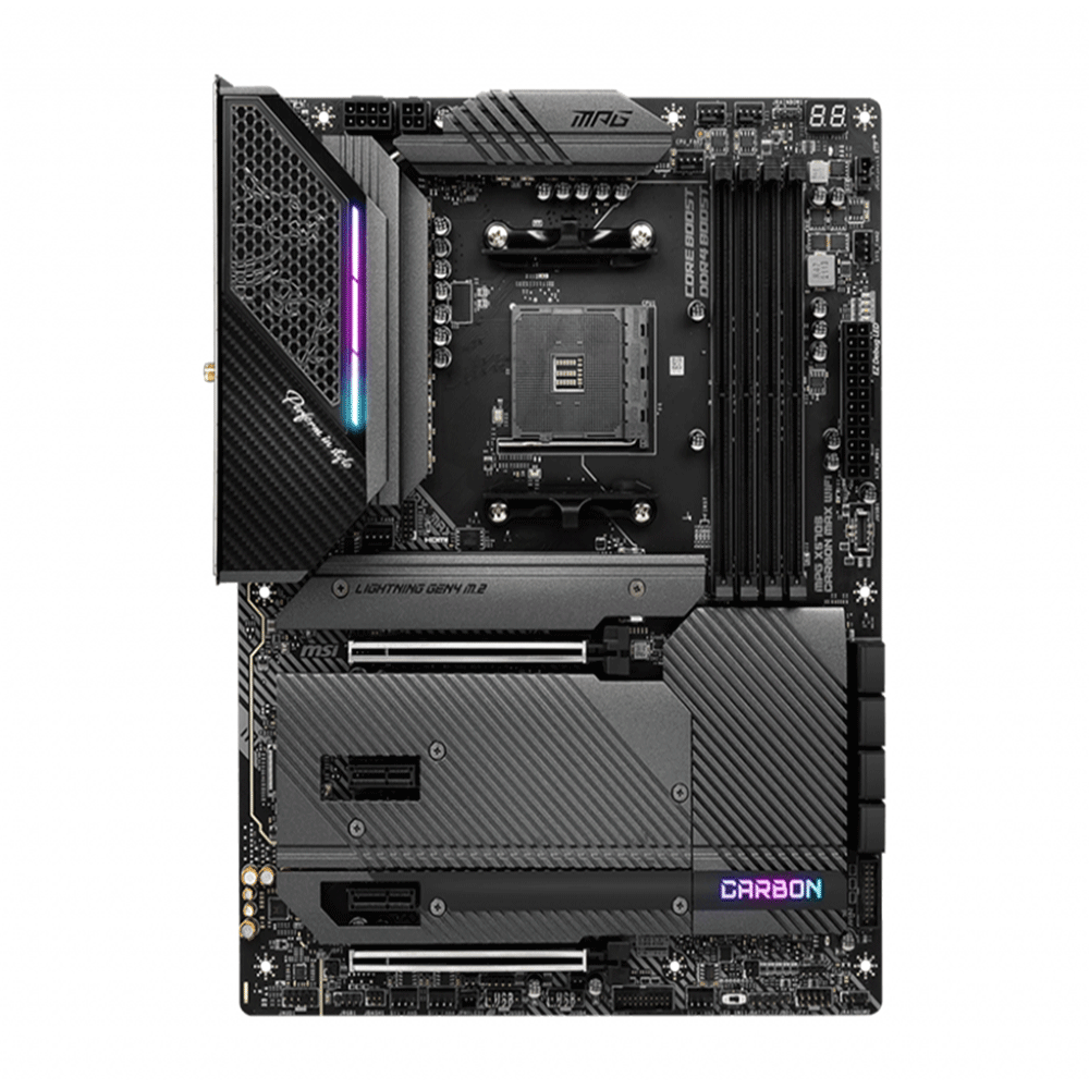 MSI MPG X570S CARBON MAX WIFI AM4 Motherboard
