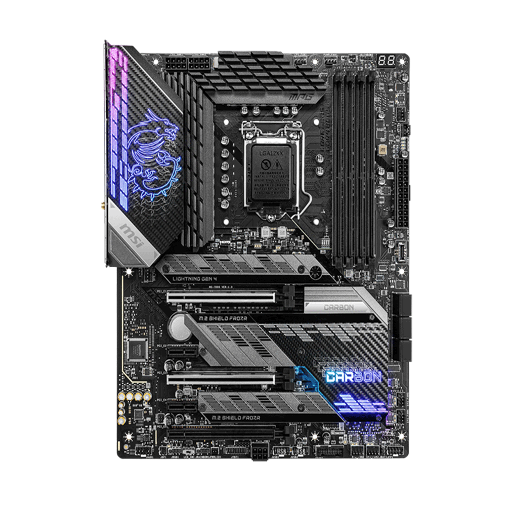 MSI MPG Z590 GAMING CARBON WIFI LGA 1200 Motherboard