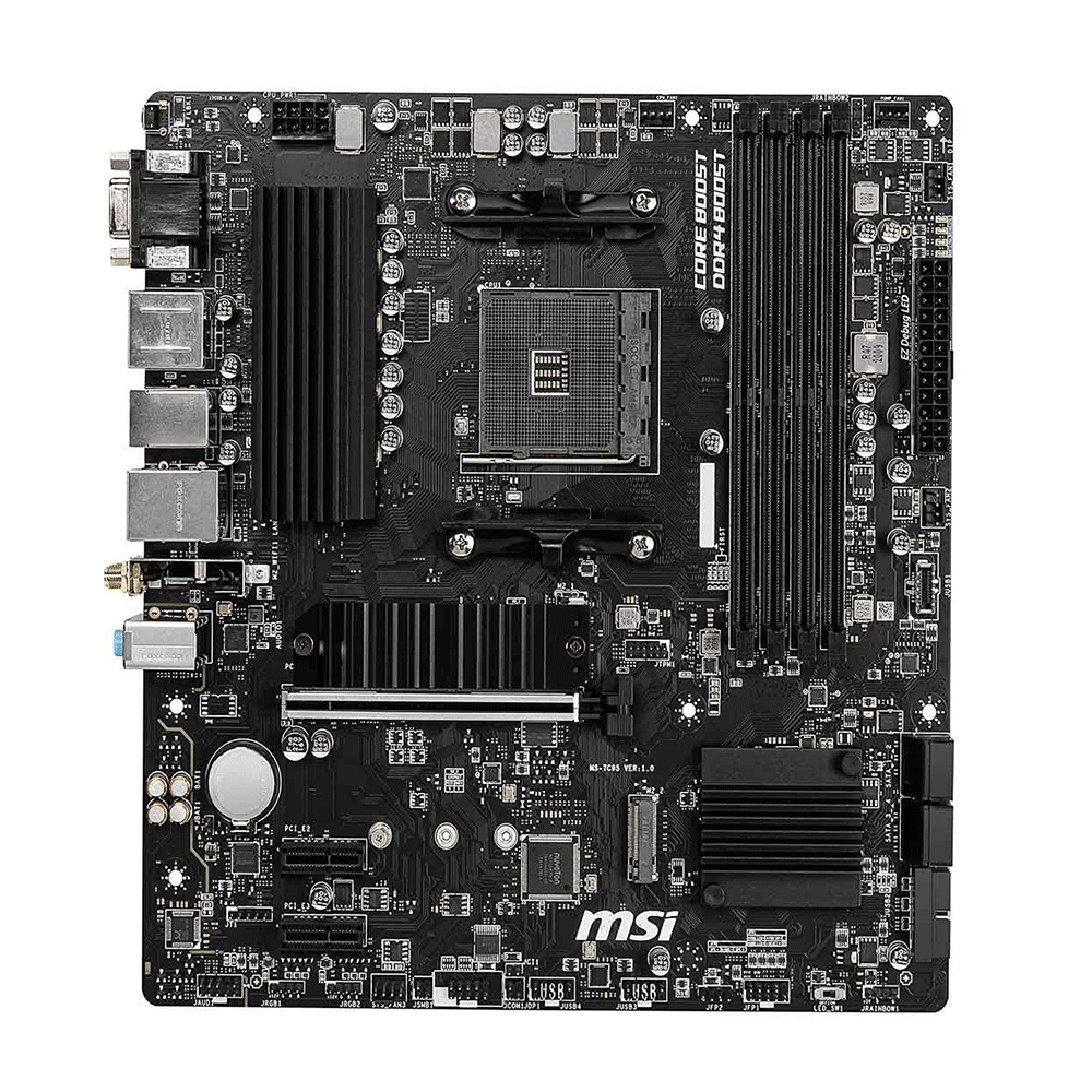 MSI B550M PRO AM4 Motherboard