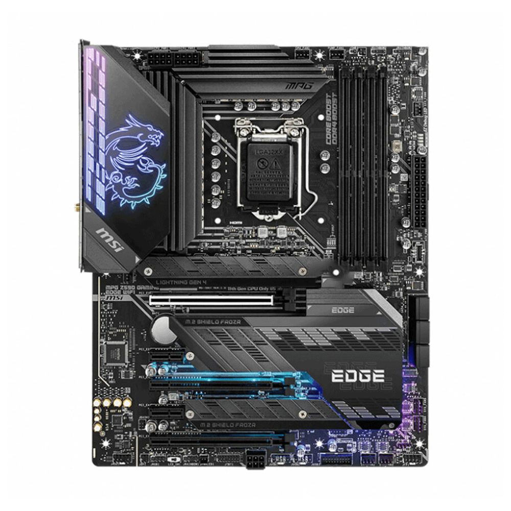 MSI MPG Z590 GAMING EDGE WIFI LGA 1200 Motherboard