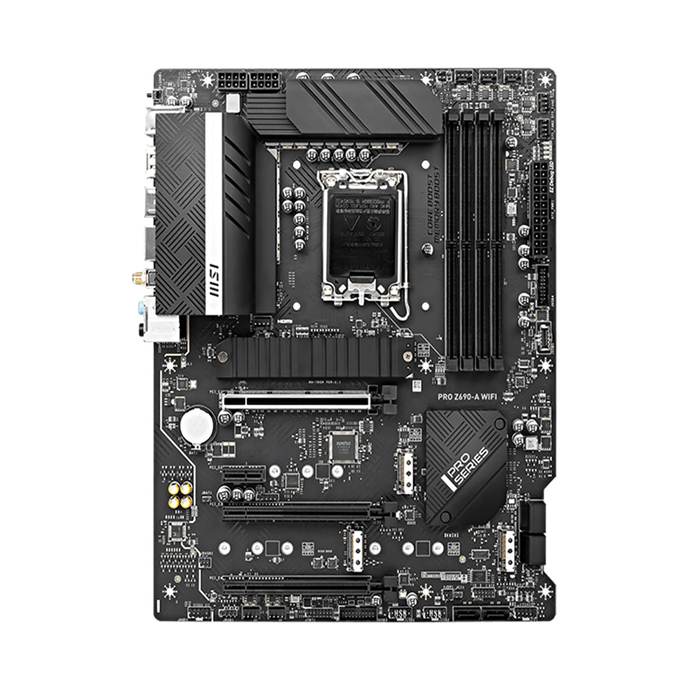 MSI PRO Z690-A DDR4 LGA 1700 Motherboard