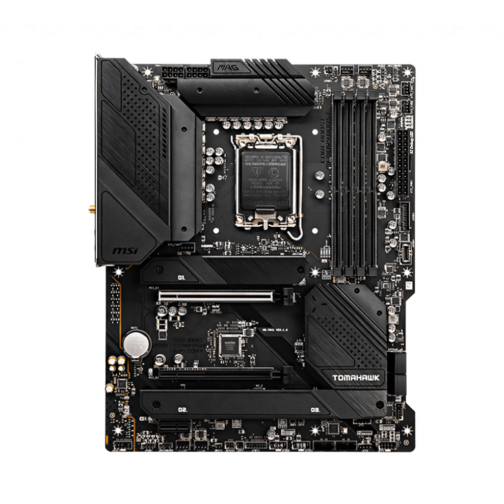 MSI MAG B660 TOMAHAWK WIFI DDR4 LGA1700 Motherboard