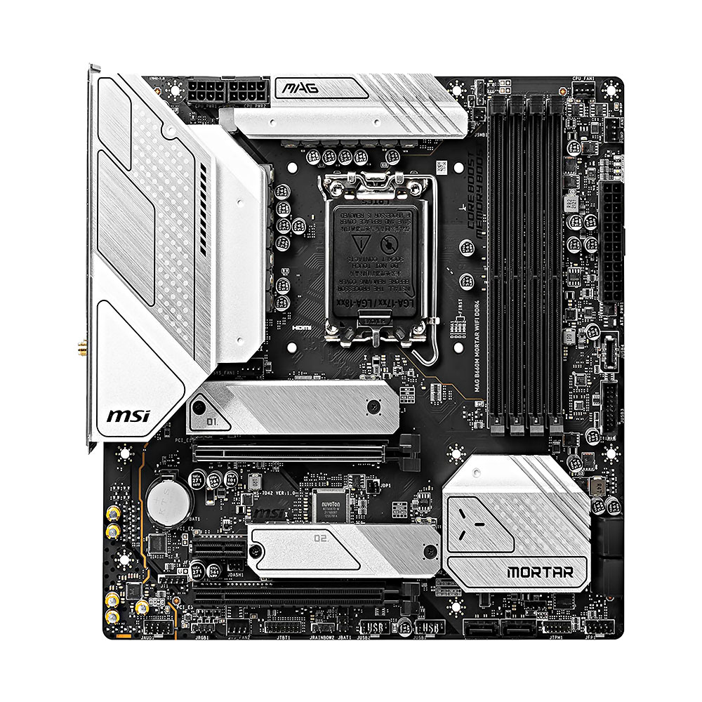 MSI MAG B660M MORTAR WIFI DDR4 LGA1700 Motherboard