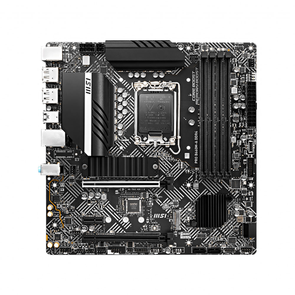 MSI PRO B660M-A DDR4