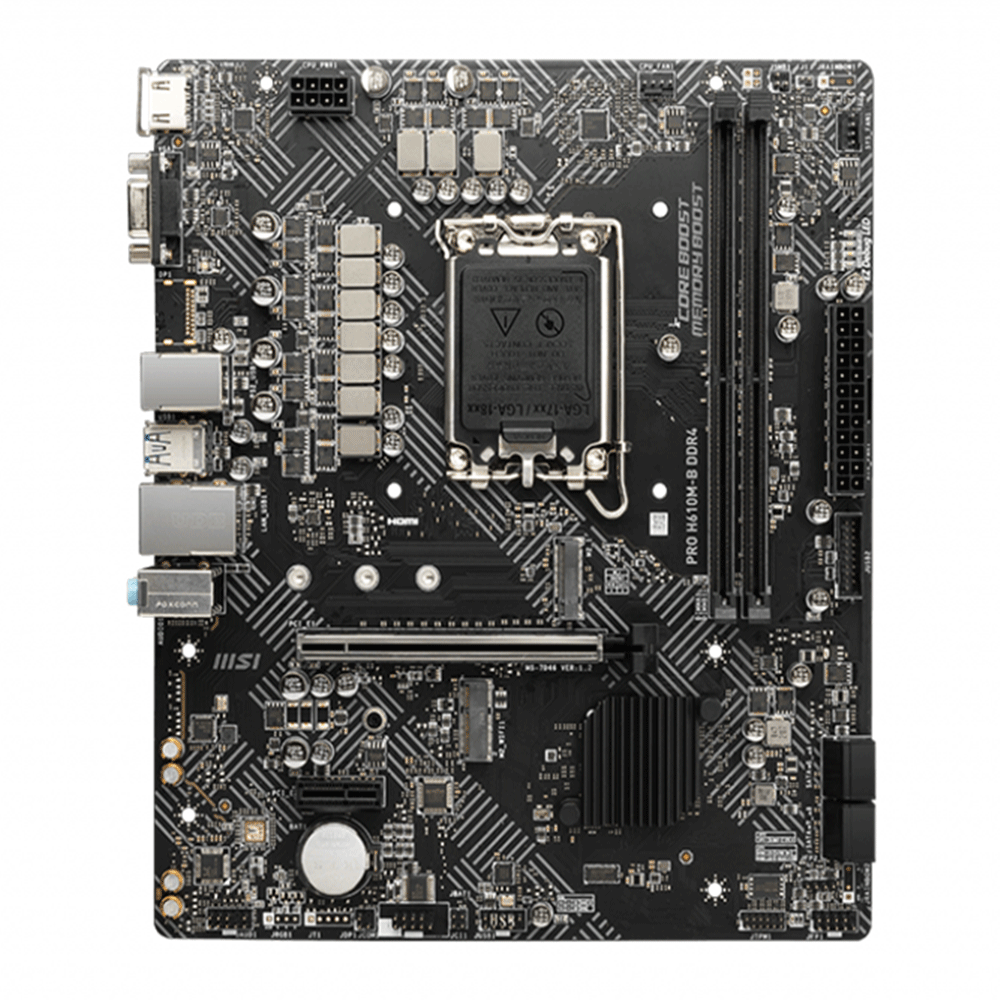 MSI PRO H610M-B DDR4 LGA1700 Motherboard