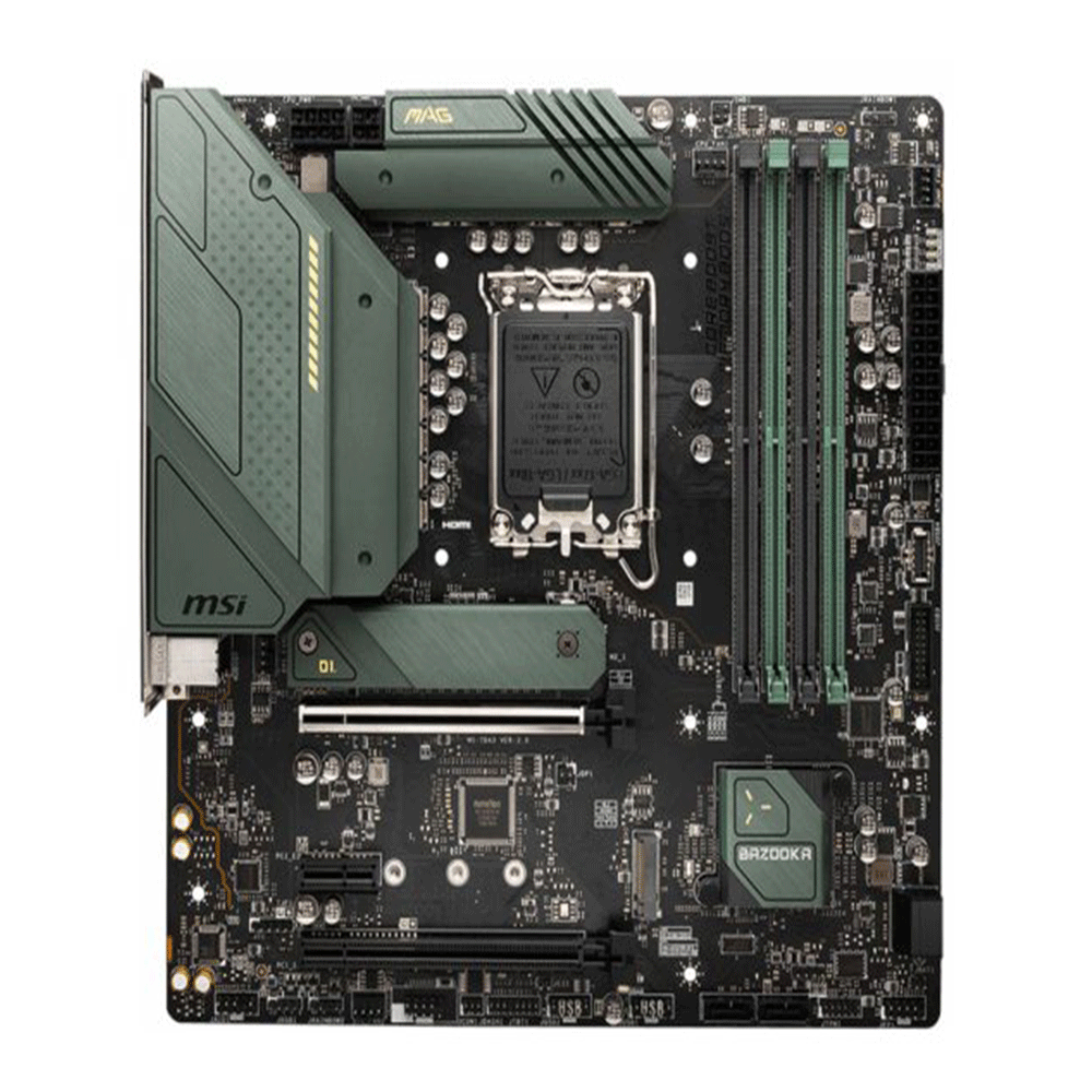 MSI MAG B660M Bazooka DDR4 LGA1700 Motherboard