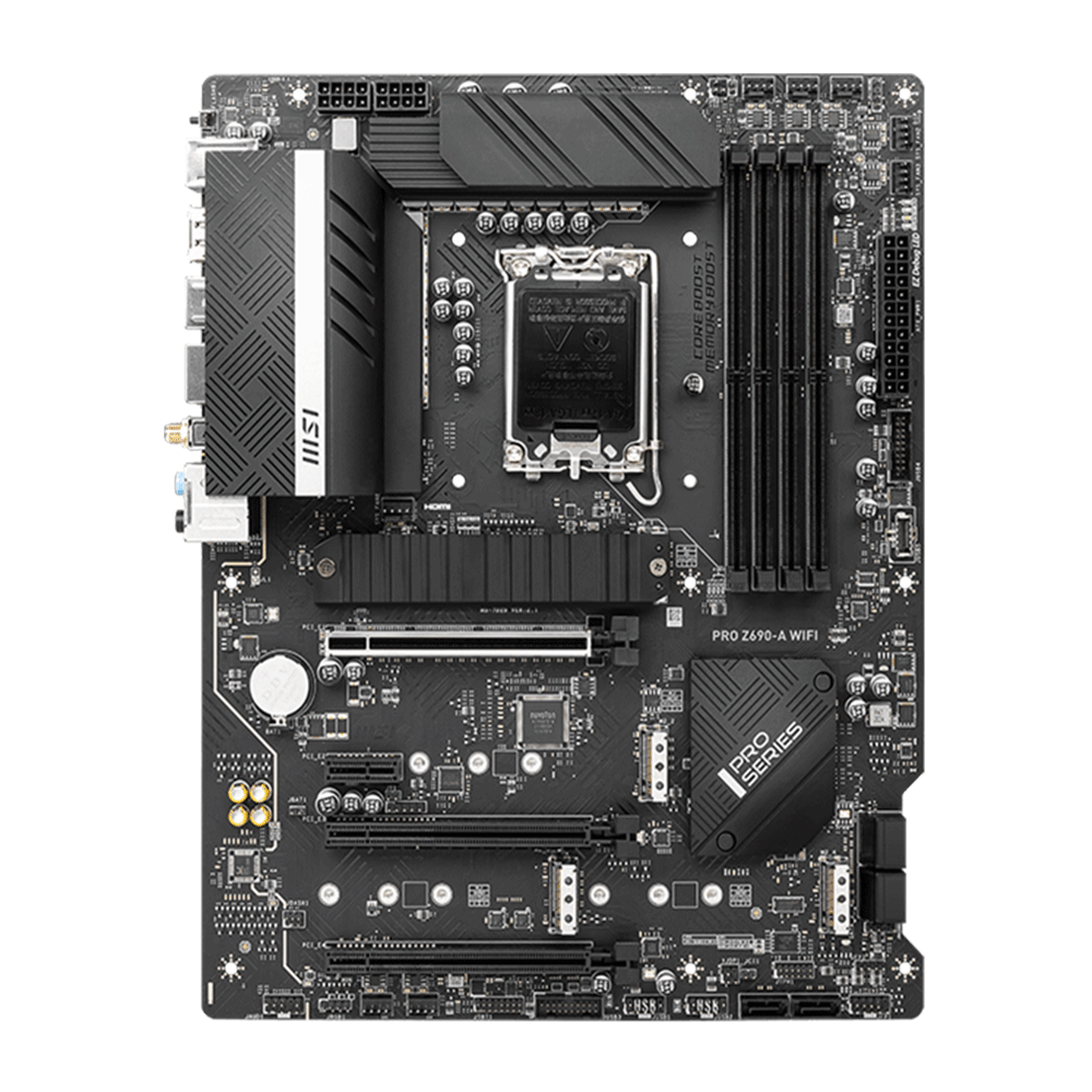 MSI PRO Z690-A WIFI DDR5 LGA 1700 Motherboard