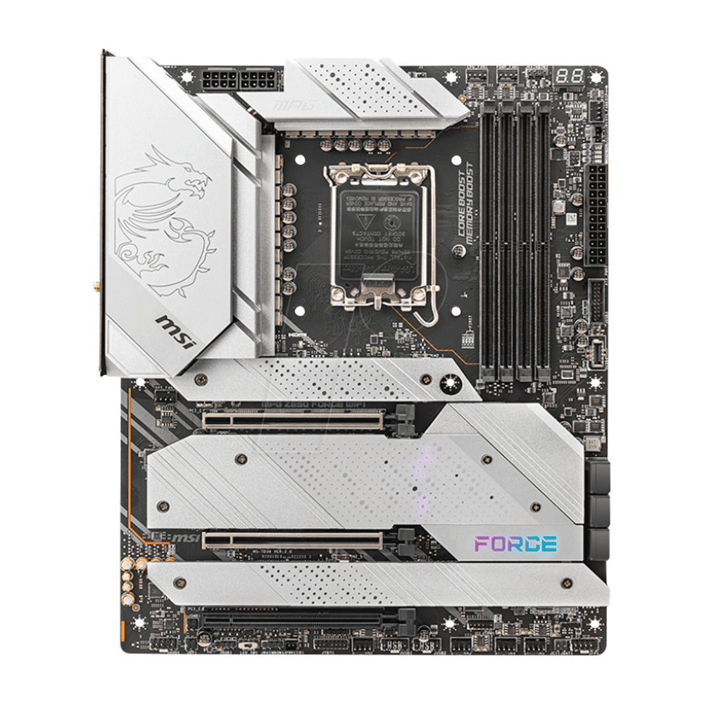 MSI MPG Z690 FORCE WIFI DDR5 LGA 1700 Intel Motherboard