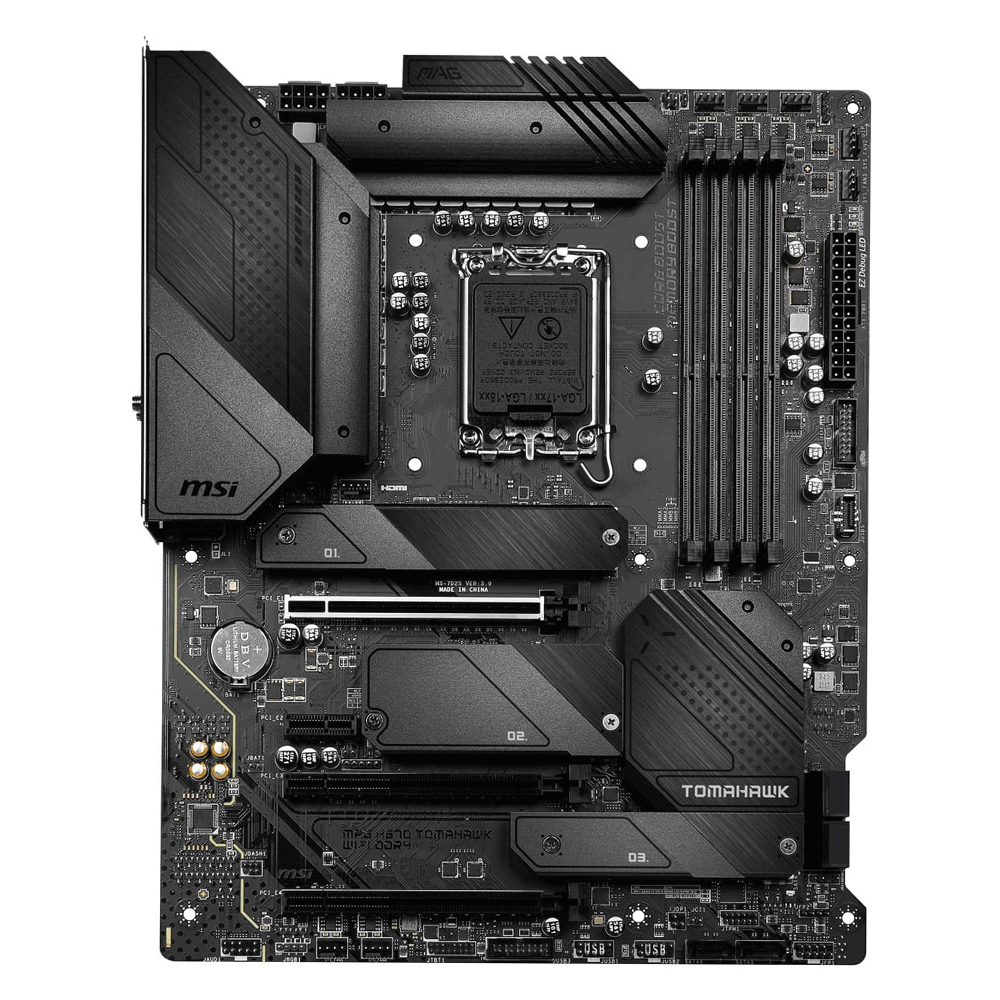 MSI MAG H670 TOMAHAWK WIFI DDR4 Motherboard