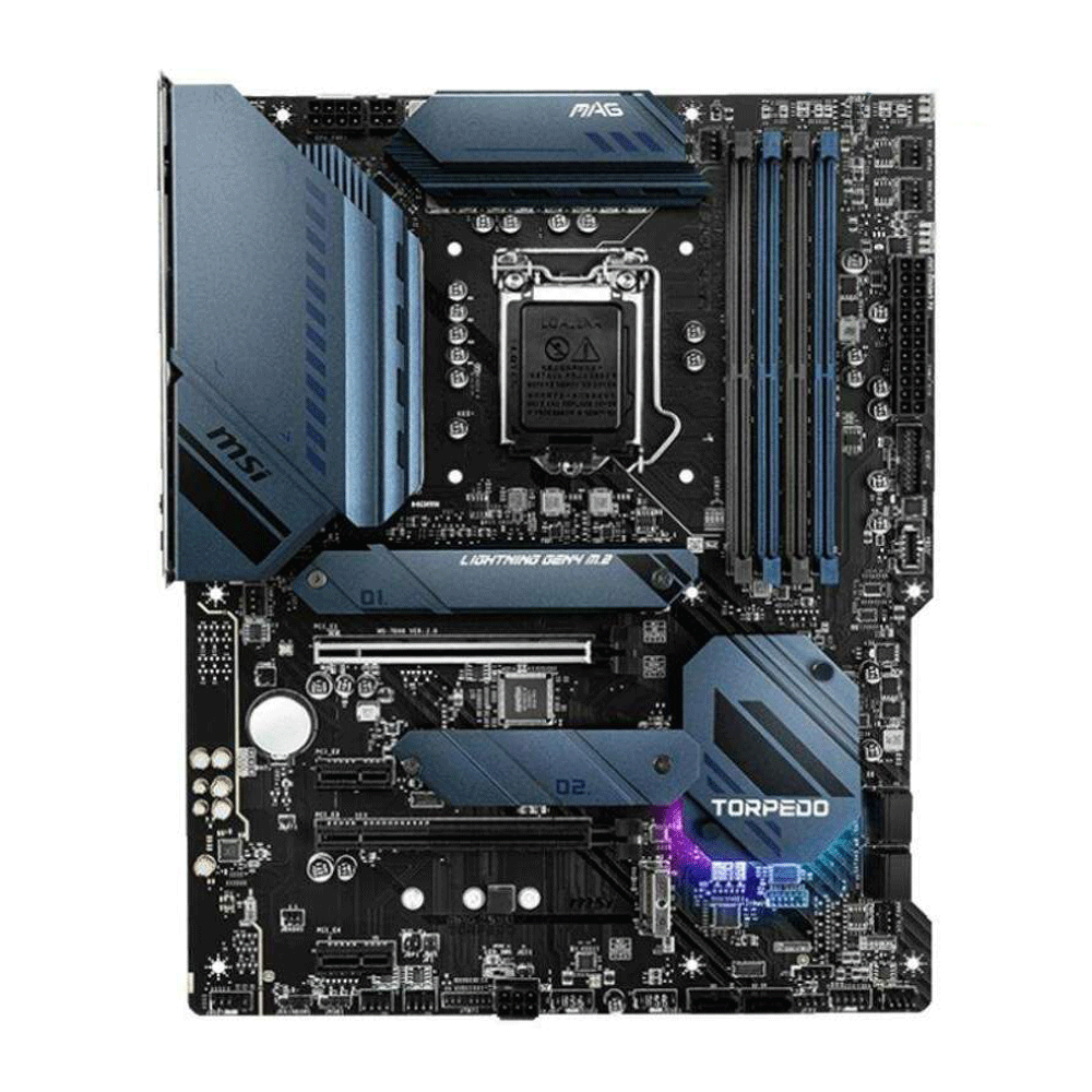 MSI MAG Z590 Torpedo Gaming LGA1200 Motherboard