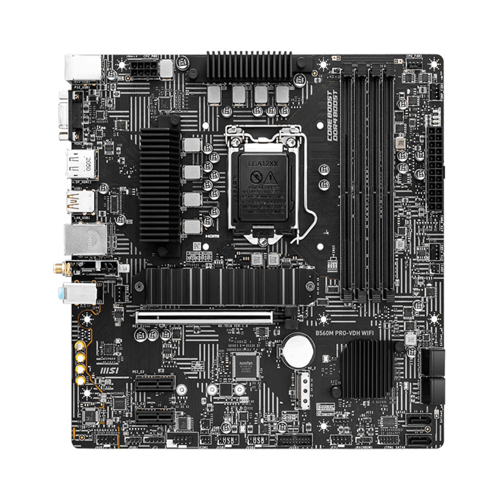 MSI B560M PRO-VDH WIFI LGA 1200 Motherboard